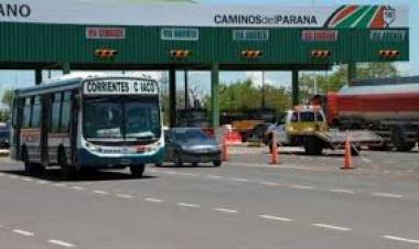 AUMENTA EL PEAJE DE LA RUTA NACIONAL 16 EN EL PUENTE GENERAL BELGRANO Y MAKALLÉ