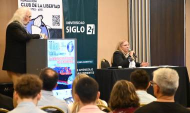 LA PRESIDENTE CARMEN DELGADO DISERTÓ EN EL 11º CONGRESO DE ECONOMÍA REGIONAL