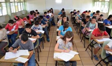 EDUCACIÓN: ESTE JUEVES Y VIERNES, MÁS DE 2000 ESTUDIANTES RENDIRÁN EXÁMENES DE INGRESO EN 8 ESCUELAS SECUNDARIAS