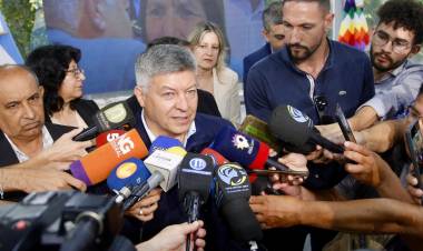 MATKOVICH REALIZÓ UN BALANCE DE LA REUNIÓN NACIONAL DEL CONSEJO DE SEGURIDAD INTERIOR