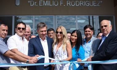 QUITILIPI: EL GOBERNADOR ZDERO INAUGURÓ HOY EL NUEVO EDIFICIO DEL HOSPITAL “DR. EMILIO F. RODRÍGUEZ”