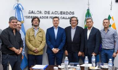 EL GOBIERNO DEL CHACO AVANZA EN LA VALIDACION DEL OTBN