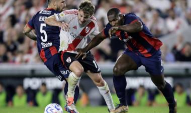 RIVER SE PUSO AL DÍA EMPATANDO CON SAN LORENZO