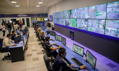 UNA PROVINCIA SEGURA: CHACO CON MÁS DE 1.000 CÁMARAS EN DISTINTOS CENTROS DE MONITOREO