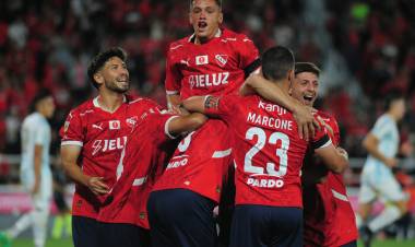 INDEPENDIENTE DERROTÓ A ATLÉTICO Y JUGARÁ LA SUDAMERICANA 2025
