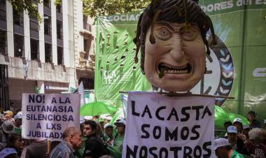 LA DERROTA DE LAS JUBILACIONES