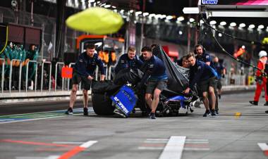 COLAPINTO SE SUBIÓ AL PODIO DE DESTRUCTORES, EL RANKING NEGATIVO DE LA FÓRMULA 1