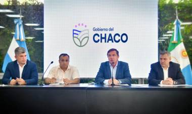 CUENTAS ORDENADAS, RUTA PROV. Nº 13 Y TURNOS DIGITALES, ENTRE LOS TEMAS ABORDADOS POR EL GOBIERNO PROVINCIAL  