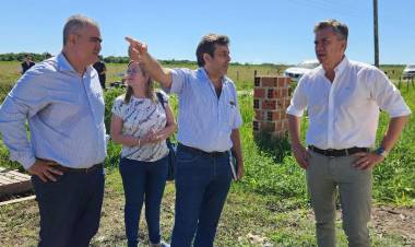 MARGARITA BELÉN: “LAS TIERRAS QUE TENÍA BARRAZA, LAS VAMOS A RECUPERAR”- AFIRMÓ EL GOBERNADOR ZDERO