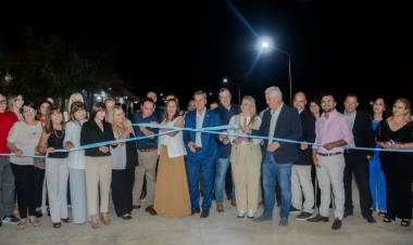 ZDERO ACOMPAÑÓ EL 80° ANIVERSARIO DE SANTA SYLVINA CON MÚLTIPLES INAUGURACIONES Y ENTREGAS
