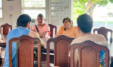 LA EDUVIGIS: “DEL ABANDONO A LA REFUNCIONALIZACIÓN, AVANZAN LAS OBRAS EN EL CENTRO TERAPÉUTICO DEL CHACO" DIJO SCHNEIDER