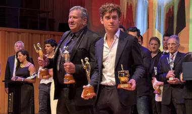 EL OLIMPIA DE ORO FUE PARA EMILIANO MARTÍNEZ Y FRANCO COLAPINTO