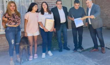 EL IPDUV ENTREGÓ EL PREMIO AL GANADOR DEL 2º SORTEO DE CANCELACIÓN DE DEUDAS