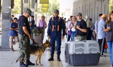 TERMINAL DE ÓMNIBUS RESISTENCIA: EL GOBIERNO PROVINCIAL LANZÓ EL OPERATIVO "RECAMBIO TURÍSTICO- CONTROL INTEGRAL DE PASAJEROS” 