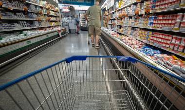 SIGUEN AUMENTANDO LOS ALIMENTOS EN ENERO