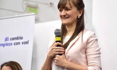 LA VICEGOBERNADORA SCHNEIDER ESTARÁ MAÑANA EN LA PRESENTACIÓN DEL PROGRAMA FORTALEZA EN BASAIL 