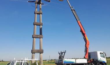 DEMANDA EXTREMA Y UN INCENDIO RURAL GENERARON COLAPSOS EN LA RED ELÉCTRICA DEL LITORAL Y EL NORTE ARGENTINO