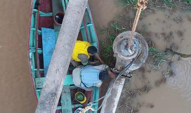 SAMEEP REALIZÓ TRABAJOS PREVENTIVOS PARA ASEGURAR EL SERVICIO DE AGUA POTABLE EN EL ÁREA METROPOLITANA