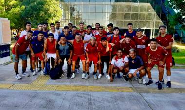 EL CLUB ESTUDIANTES REALIZÓ TESTEOS FÍSICOS EN EL INSTITUTO DEL DEPORTE CHAQUEÑO