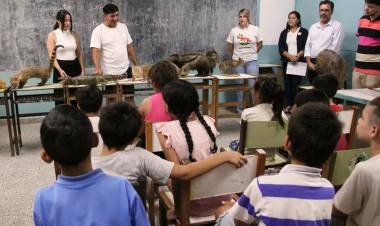 APRENDER EN VERANO: EL MUSEO DE CIENCIAS NATURALES “AUGUSTO SCHULZ” VA A LA ESCUELA