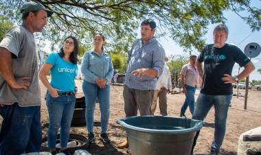 EL IMPENETRABLE: EQUIPOS DEL GOBIERNO PROVINCIAL JUNTO A UNICEF REALIZARON RELEVAMIENTOS EN TERRITORIO