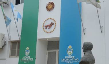 ZDERO INAUGURARÁ EL 57º PERÍODO DE SESIONES ORDINARIAS EN LA LEGISLATURA