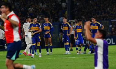 LA NOCHE DE TERROR DE BOCA ANTE ALIANZA LIMA: AFUERA DE LA COPA LIBERTADORES Y UN GRITO UNÁNIME: “QUE SE VAYAN TODOS”