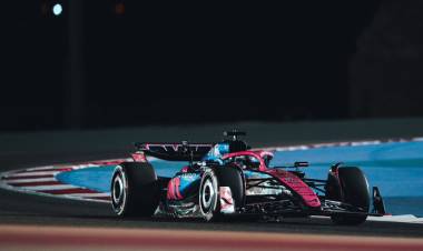 LA FÓRMULA 1 COMENZÓ A RUGIR CON LOS ENSAYOS EN BAHREIN