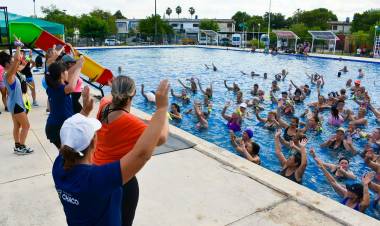 EL INSTITUTO DEL DEPORTE REALIZÓ EL CIERRE DE LA COLONIA DE VACACIONES PARA ADULTOS MAYORES