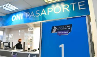 EL GOBIERNO AUMENTÓ LOS PRECIOS DE LA OBTENCIÓN Y RENOVACIÓN DEL DNI Y EL PASAPORTE: CUÁNTO COSTARÁN