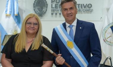 DELGADO REMARCÓ EL COMPROMISO DE DEBATIR Y CONSTRUIR LEYES