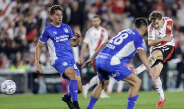 EL MONUMENTAL SE EXPRESÓ: RIVER FUE DE LA BRONCA A LA EUFORIA