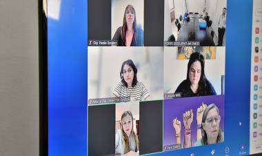 INICIARON LAS REUNIONES DE LA COMISION DE LEGISLACIÓN GENERAL, JUSTICIA Y SEGURIDAD