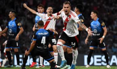 EL "ESCUADRÓN SUICIDA" DE RIVER APROBÓ CON LO JUSTO EN COPA ARGENTINA