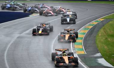 LA FÓRMULA 1 LARGA SU SEGUNDO CAPÍTULO EN CHINA