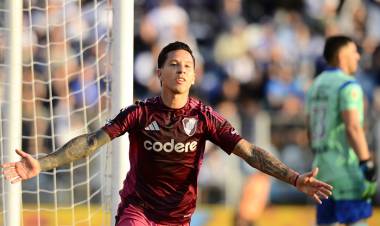 RIVER GOLEÓ A GIMNASIA Y CLASIFICÓ A LOS OCTAVOS DE FINAL DEL APERTURA 