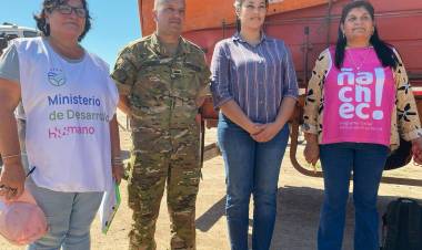 EL GOBIERNO PROVINCIAL ANUNCIÓ QUE PRÓXIMAMENTE SE LLEVARÁ ADELANTE EL OPERATIVO INTERFLUVIO CHAQUEÑO Nº127