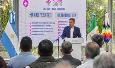 EL GOBIERNO DEL CHACO LANZÓ EL PROGRAMA “AHORA + CAMPO”