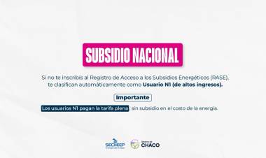 SECHEEP INSISTE EN LA INSCRIPCIÓN AL SUBSIDIO NACIONAL PARA OPTIMIZAR EL COSTO DE LA ENERGÍA Y FORTALECER EL USO EFICIENTE DESDE EL HOGAR