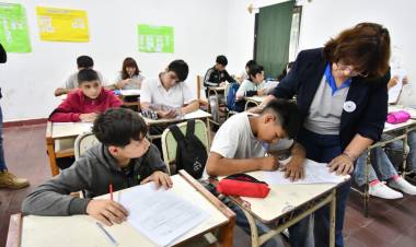 EDUCACIÓN: ESTE JUEVES Y VIERNES INGRESANTES DE TODAS LAS ESCUELAS SECUNDARIAS MOSTRARÁN SUS SABERES EN LENGUA Y MATEMÁTICA