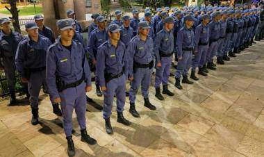 45 NUEVOS AGENTES ESTARÁN A DISPOSICIÓN DE LA CIUDADANÍA PARA BRINDAR MAYOR SEGURIDAD