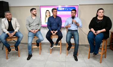 MACHAGAI: “ESTE DOMINGO 11 DE MAYO TENEMOS LA POSIBILIDAD DE VOTAR POR UNA LEGISLATURA QUE NOS ACOMPAÑE”, DIJO ZDERO