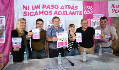 LAS BREÑAS: “NUESTROS CANDIDATOS NO NECESITAN ESCONDERSE EN LA LEGISLATURA EN BUSCA DE FUEROS”, ASEGURÓ ZDERO 