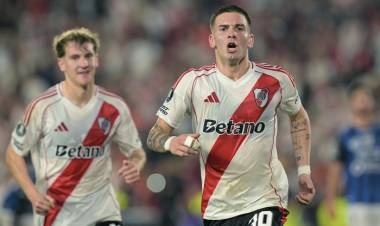 COPA LIBERTADORES: RIVER GOLEÓ A INDEPENDIENTE DEL VALLE 