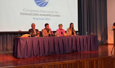 CHACO REAFIRMÓ EL PROYECTO DE VINCULAR LA PRODUCCIÓN, EDUCACIÓN Y EL EMPLEO EN ENCUENTRO DE ESCUELAS AGROPECUARIAS DEL NEA