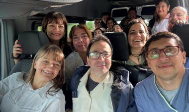 LA VICEGOBERNADORA SCHNEIDER ENTREGÓ UN MINIBÚS AL CENTRO TERAPÉUTICO LA FORTALEZA: “ESTE ES EL CAMINO DE UN ESTADO PRESENTE QUE CUIDA”