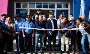 PLAN PROVINCIAL DE SEGURIDAD: EL GOBERNADOR ZDERO INAUGURÓ HOY LAS REFACCIONES Y LA AMPLIACIÓN DE LA DIVISIÓN MICROTRÁFICO