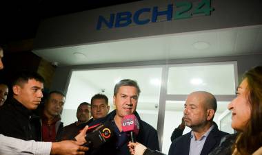 MESÓN DE FIERRO: POR PRIMERA VEZ, SE HABILITÓ UN CAJERO AUTOMÁTICO