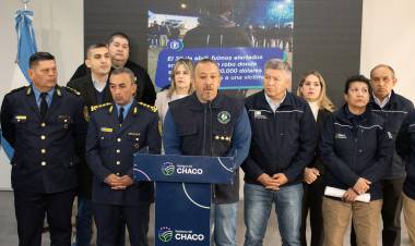 PLAN ESTRATÉGICO DE SEGURIDAD: MATKOVICH DESTACÓ EL ACCIONAR DE LA POLICÍA DEL CHACO EN LA DESARTICULACIÓN DE DOS BANDAS DELICTIVAS