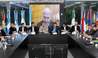 ”ARGENTINA PUEDE SALIR ADELANTE DE LA MANO DEL CAMPO”: EL GOBERNADOR ZDERO ACOMPAÑÓ LA REUNIÓN DEL CONSEJO FEDERAL AGROPECUARIO